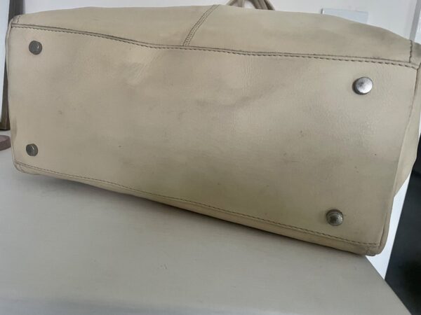 CALVIN KLEIN VINTAGE LEATHER TOTE / HOBO - Image 7