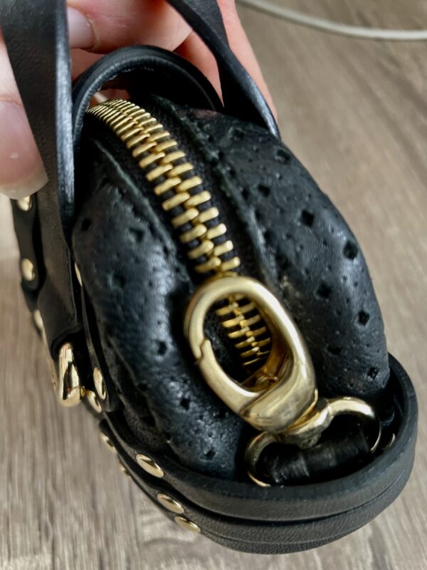 MINI JIMMY CHOO LEATHER KEY / CARD BAG/ PURSE - Image 3