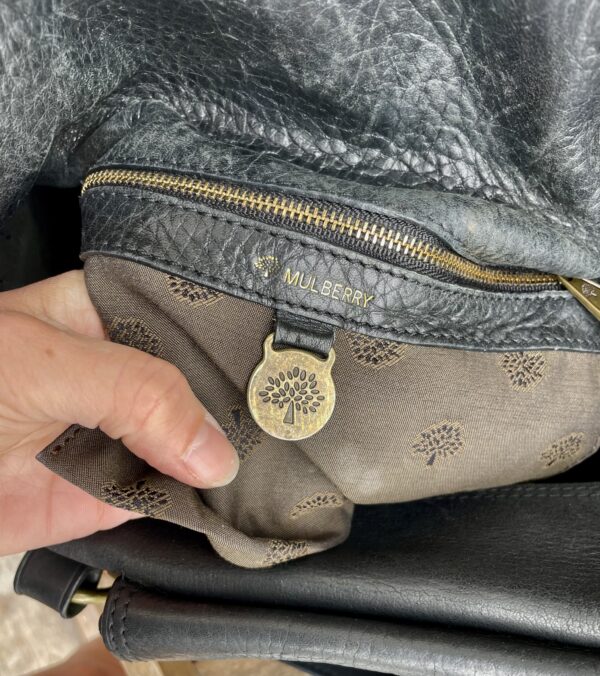 VINTAGE MULBERRY EMMY BAG - Image 8