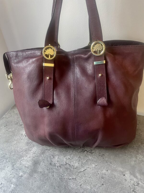 VINTAGE MULBERRY IN BURGUNDY - Image 6