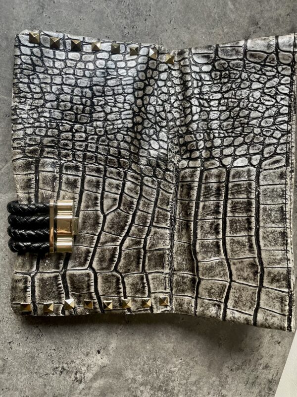 VINTAGE JIMMY CHOO FOLD-OUT CLUTCH - Image 5