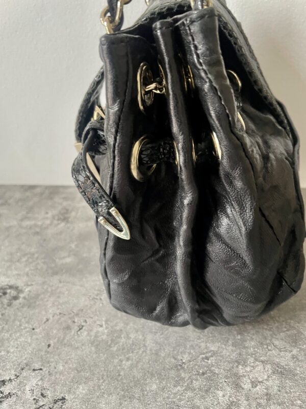 JIMMY CHOO SMALL LOOP BAG PRE-LOVED - Image 4