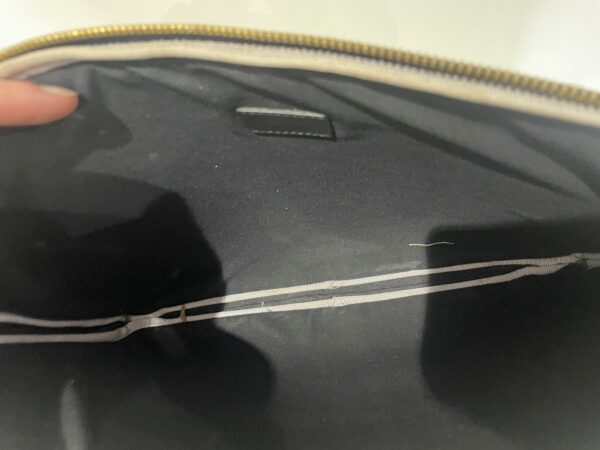 JIMMY CHOO PATENT LEATHER LAPTOP / LARGE CLUTCH - Image 8