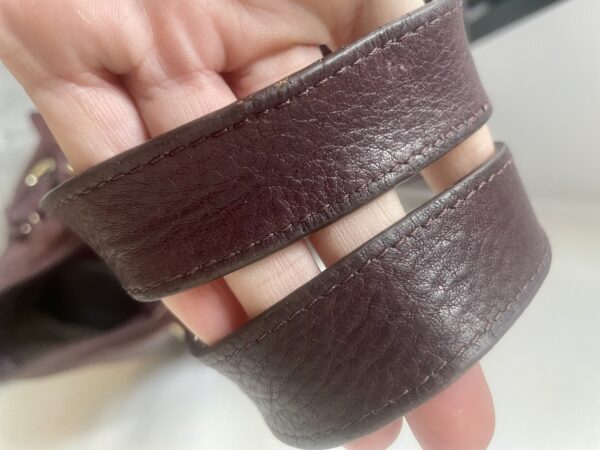 VINTAGE MULBERRY IN BURGUNDY - Image 5