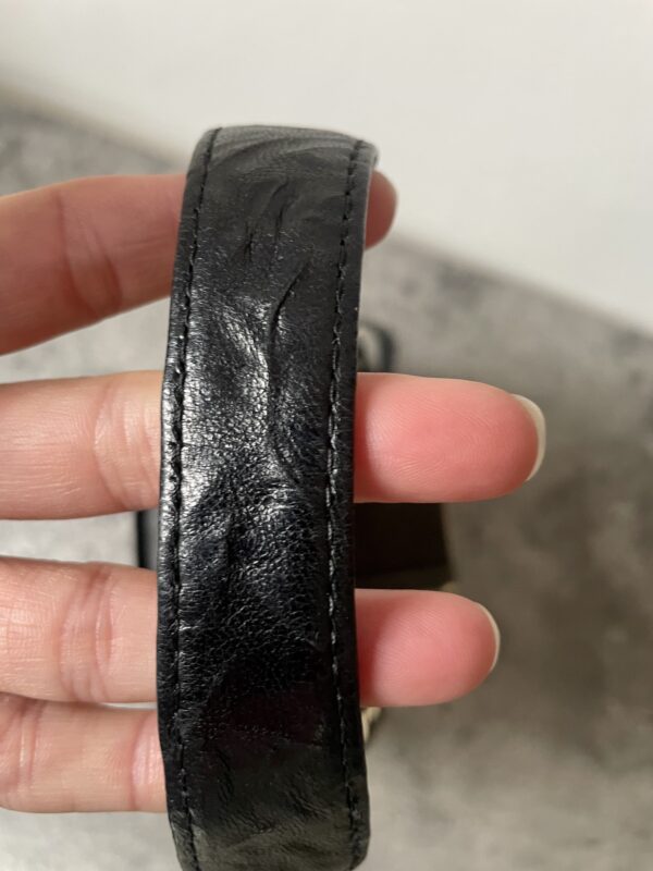JIMMY CHOO SMALL LOOP BAG PRE-LOVED - Image 5
