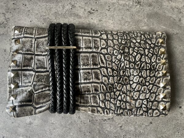 VINTAGE JIMMY CHOO FOLD-OUT CLUTCH - Image 4