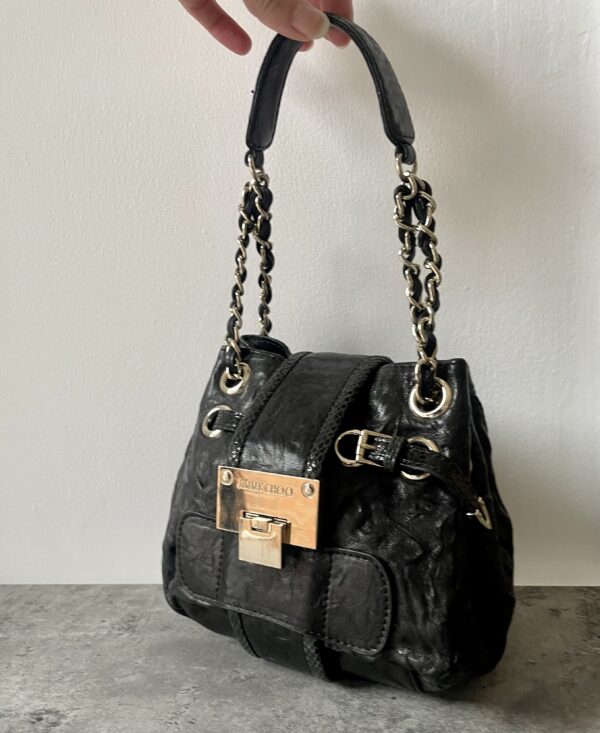 JIMMY CHOO SMALL LOOP BAG PRE-LOVED