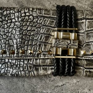 VINTAGE JIMMY CHOO FOLD-OUT CLUTCH