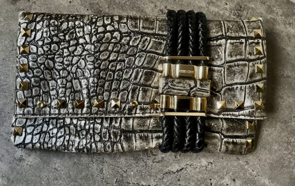 VINTAGE JIMMY CHOO FOLD-OUT CLUTCH