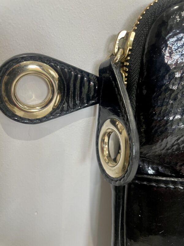 JIMMY CHOO PATENT LEATHER LAPTOP / LARGE CLUTCH - Image 5