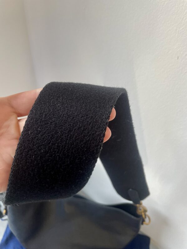 RALPH LAUREN- BLACK LEATHER BAG - Image 8