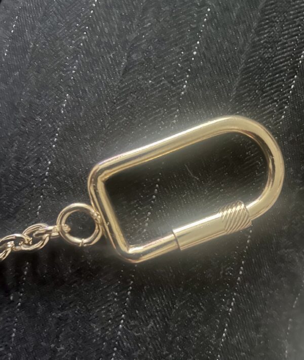 MINI JIMMY CHOO LEATHER KEY / CARD BAG/ PURSE - Image 5