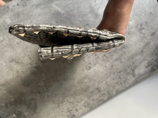 VINTAGE JIMMY CHOO FOLD-OUT CLUTCH - Image 8