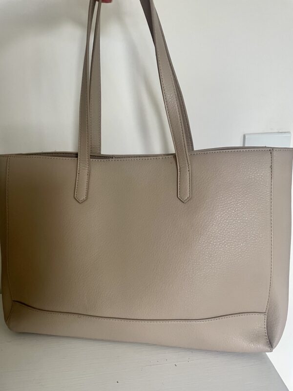 PRE-LOVED VERSACE BEIGE TOTE DUO - Image 2