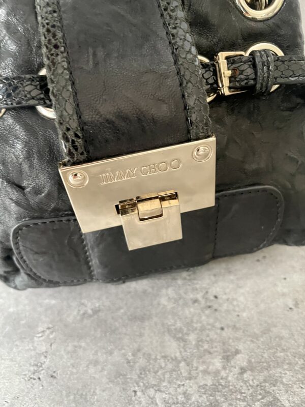 JIMMY CHOO SMALL LOOP BAG PRE-LOVED - Image 2