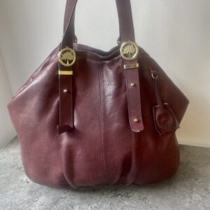 VINTAGE MULBERRY IN BURGUNDY