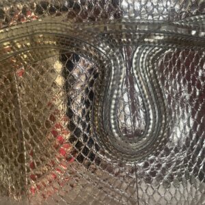 JIMMY CHOO CLUTCH PEWTER