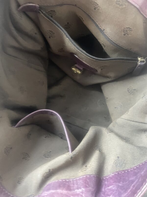 VINTAGE MULBERRY IN BURGUNDY - Image 7