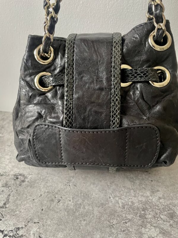 JIMMY CHOO SMALL LOOP BAG PRE-LOVED - Image 3