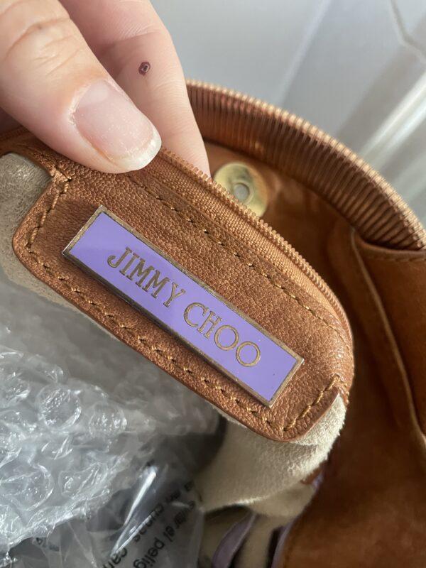 VINTAGE JIMMY CHOO HOBO / SLOUCH - Image 4