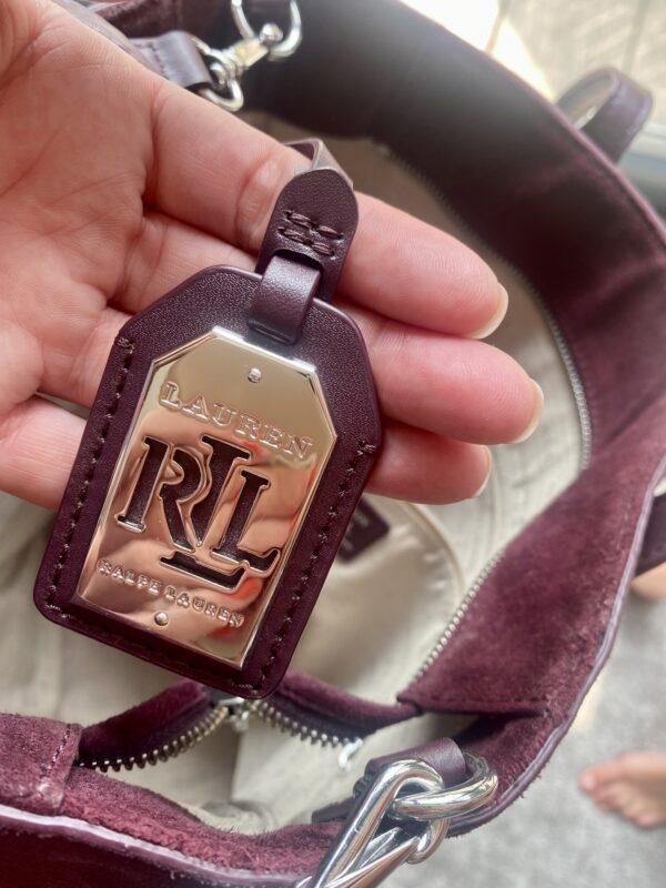 RALPH LAUREN CHERRY TOTE BAG - Image 2