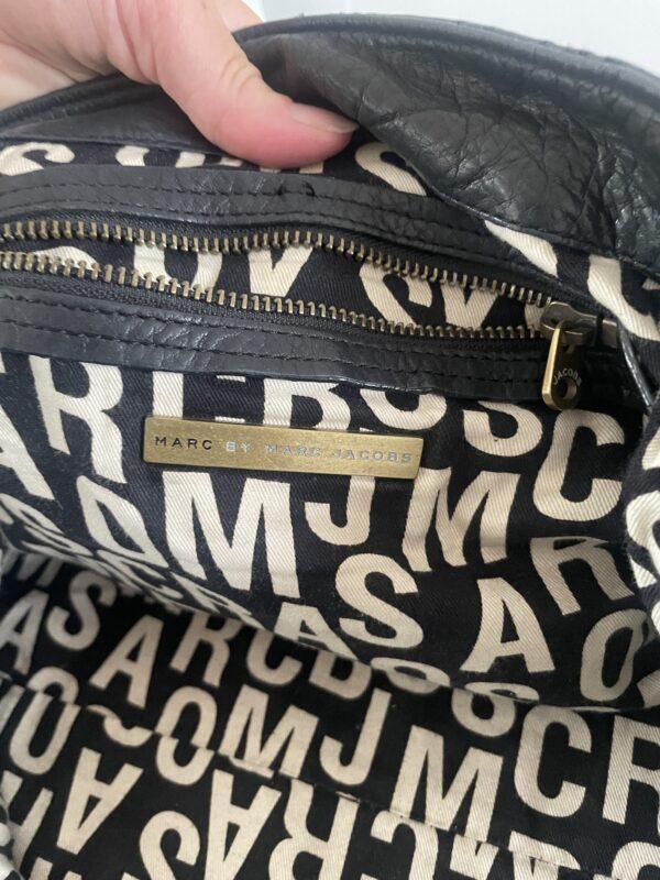 VINTAGE MARC JACOBS BLACK BAG SLOUCH STYLE - Image 9