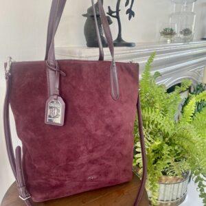 RALPH LAUREN CHERRY TOTE BAG