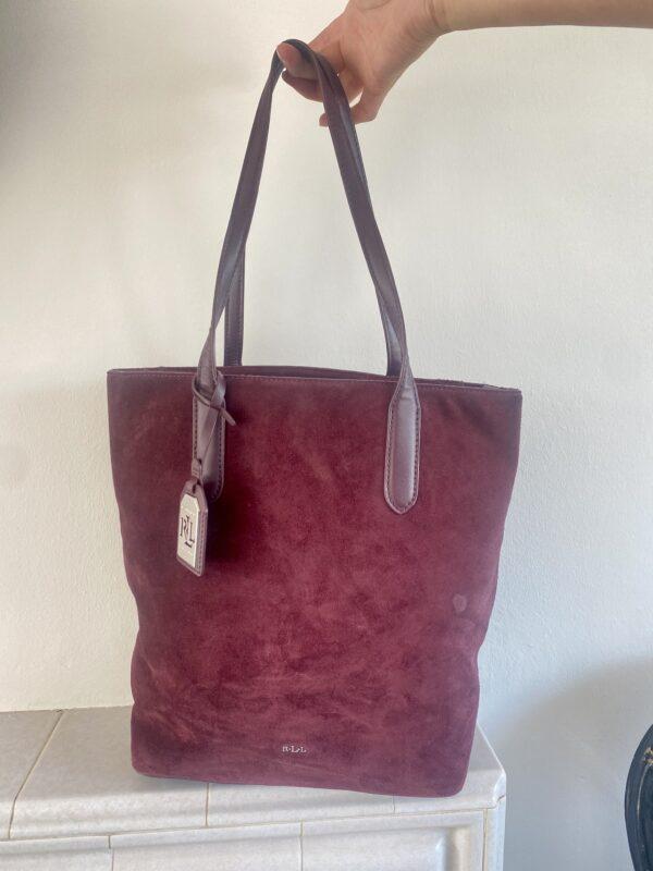 RALPH LAUREN CHERRY TOTE BAG - Image 8