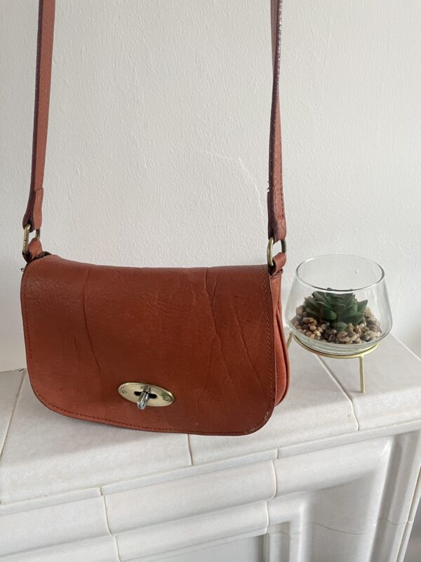 VINTAGE MULBERRY CROSS BODY BAG - Image 2