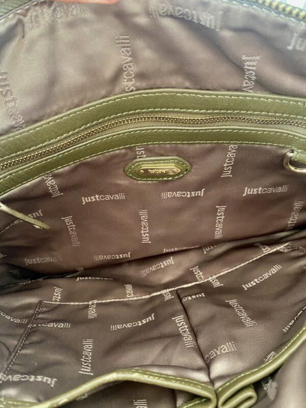 VINTAGE CAVALLI CHAIN CROSS BODY BAG - Image 3
