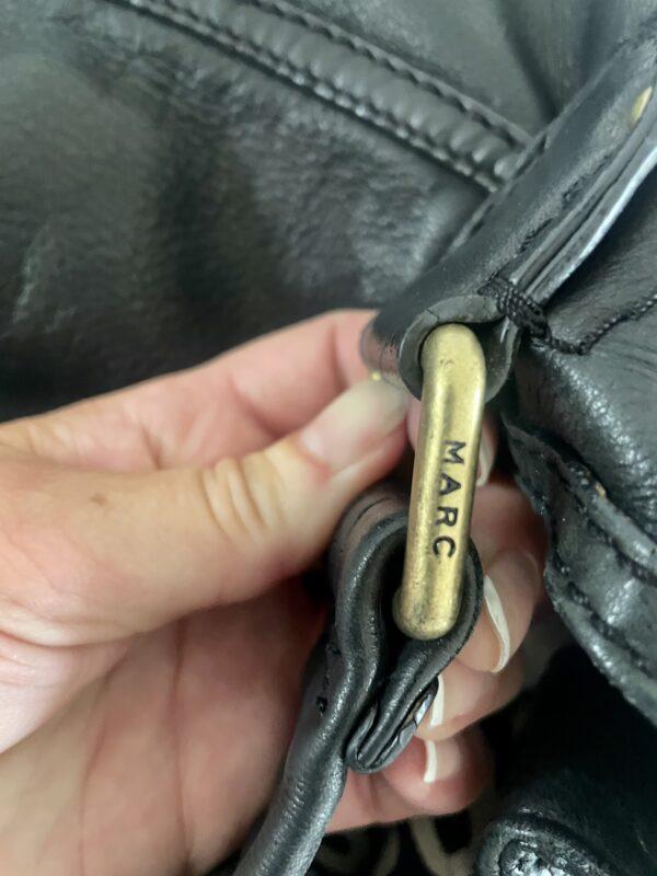 VINTAGE MARC JACOBS BLACK BAG SLOUCH STYLE - Image 6
