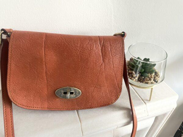 VINTAGE MULBERRY CROSS BODY BAG - Image 6