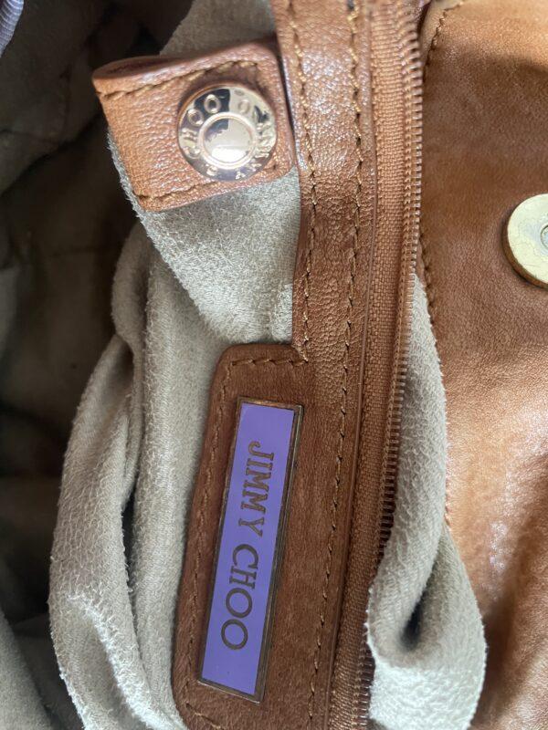 VINTAGE JIMMY CHOO HOBO / SLOUCH - Image 6