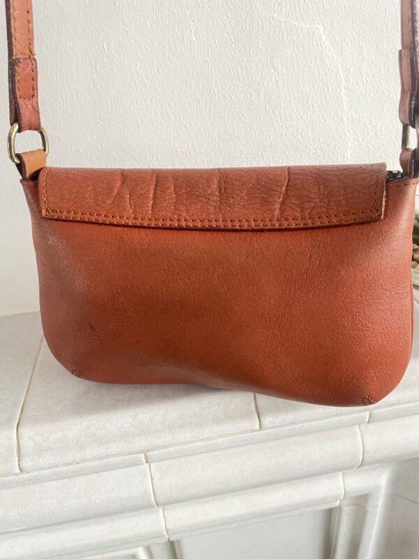 VINTAGE MULBERRY CROSS BODY BAG - Image 5