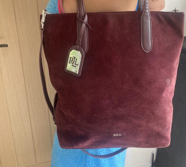 RALPH LAUREN CHERRY TOTE BAG - Image 7