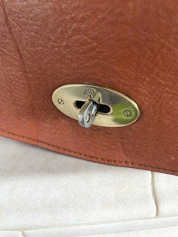 VINTAGE MULBERRY CROSS BODY BAG - Image 4