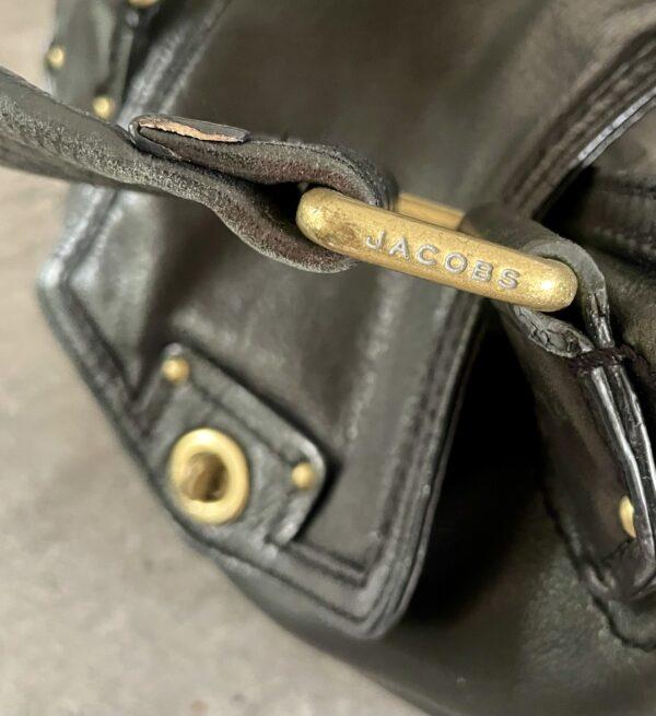VINTAGE MARC JACOBS BLACK BAG SLOUCH STYLE - Image 5