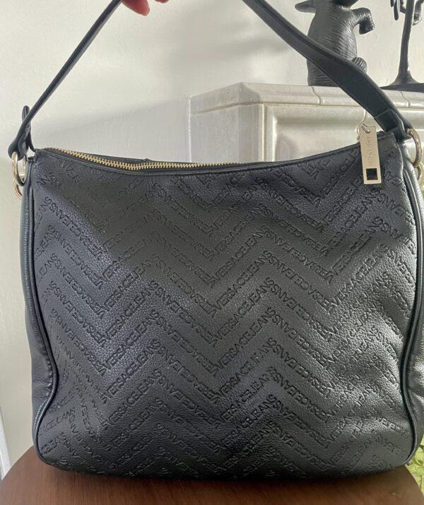 VERSACE JEANS BLACK SHOULDER BAG - Image 4