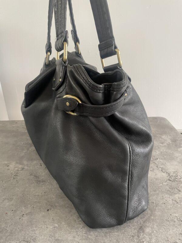 VINTAGE MARC JACOBS BLACK BAG SLOUCH STYLE - Image 4