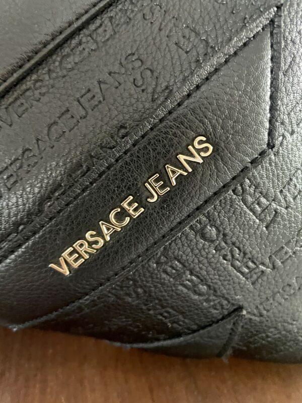 VERSACE JEANS BLACK SHOULDER BAG - Image 2