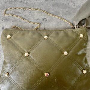 VINTAGE CAVALLI CHAIN CROSS BODY BAG