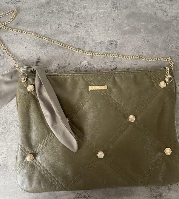 VINTAGE CAVALLI CHAIN CROSS BODY BAG - Image 5
