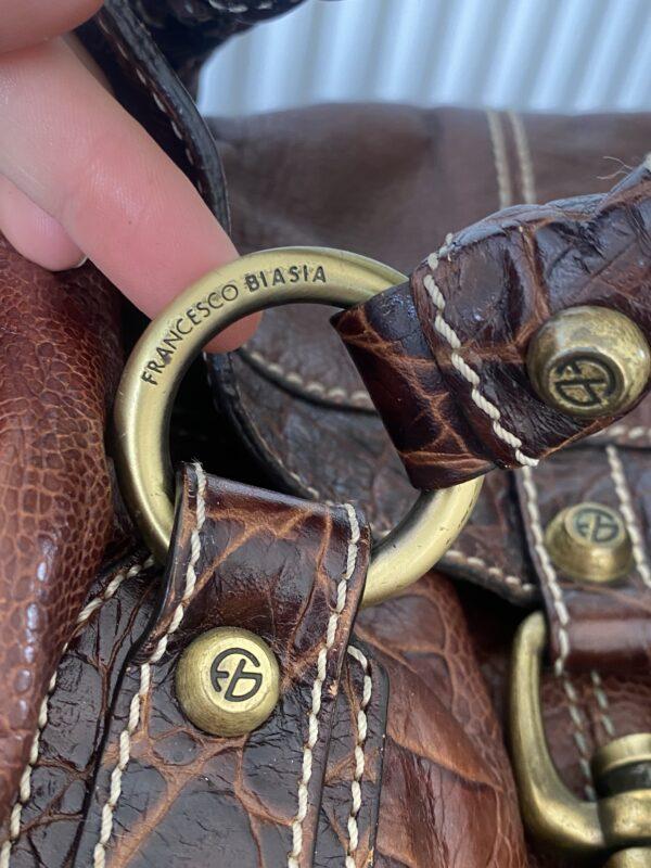 FRANCESCO BIASIA VINTAGE BAG - OUR CURRENT FAVOURITE - Image 3