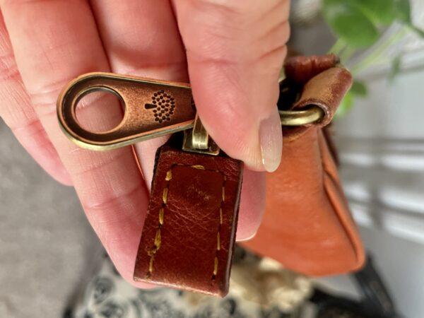 VINTAGE MULBERRY CROSS BODY BAG - Image 8
