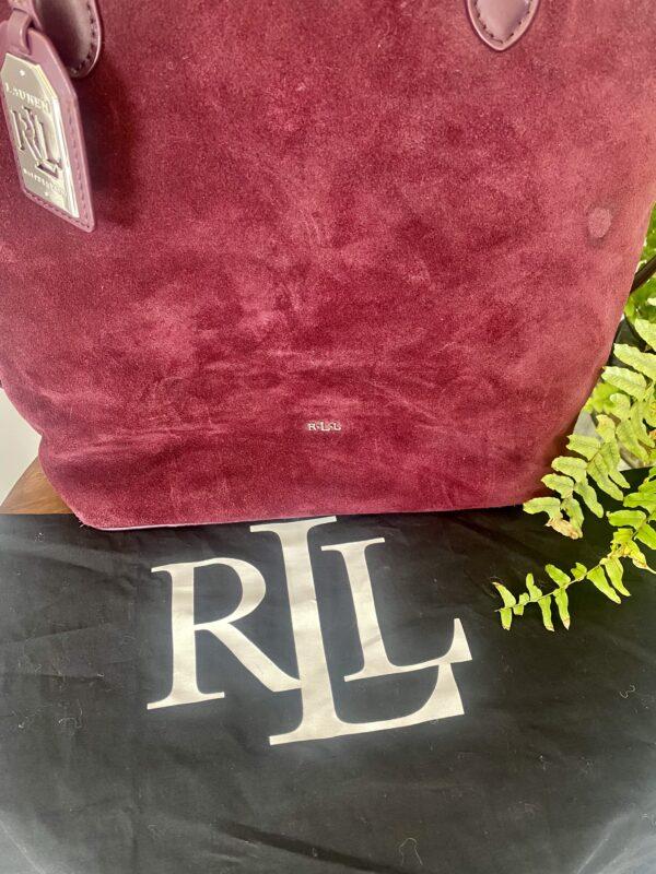 RALPH LAUREN CHERRY TOTE BAG - Image 3