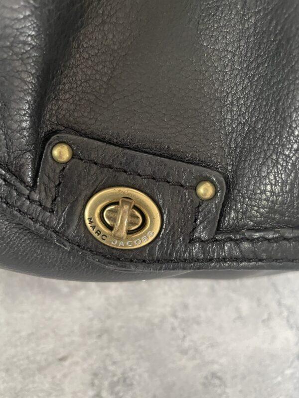 VINTAGE MARC JACOBS BLACK BAG SLOUCH STYLE - Image 2