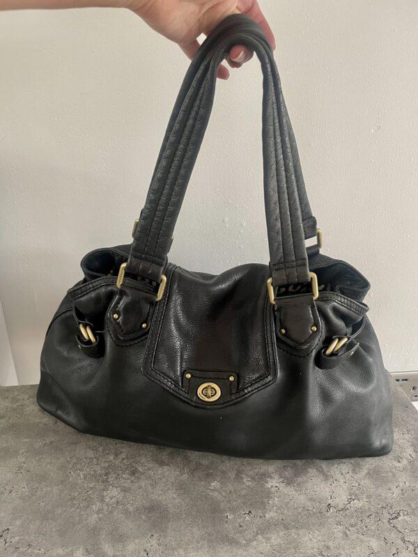 VINTAGE MARC JACOBS BLACK BAG SLOUCH STYLE - Image 8
