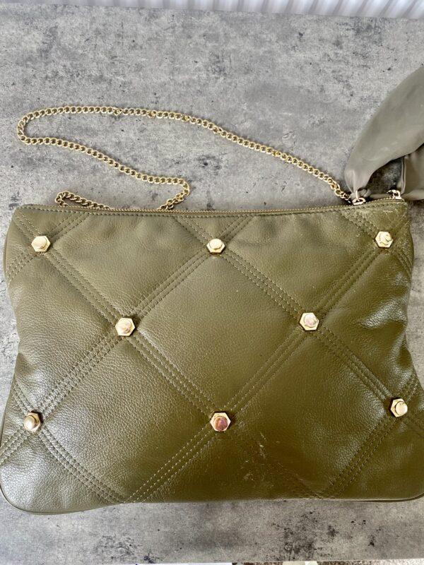 VINTAGE CAVALLI CHAIN CROSS BODY BAG - Image 4