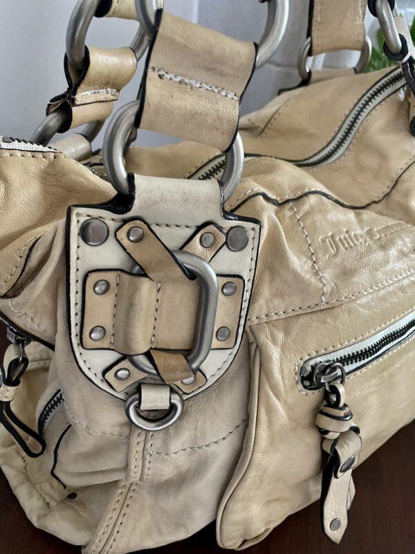 VINTAGE JUICY COUTURE TAN / CAMEL BAG - Image 2
