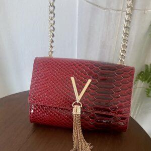 VALENTINO LIMITED EDITION CROC CROSS BODY BAG